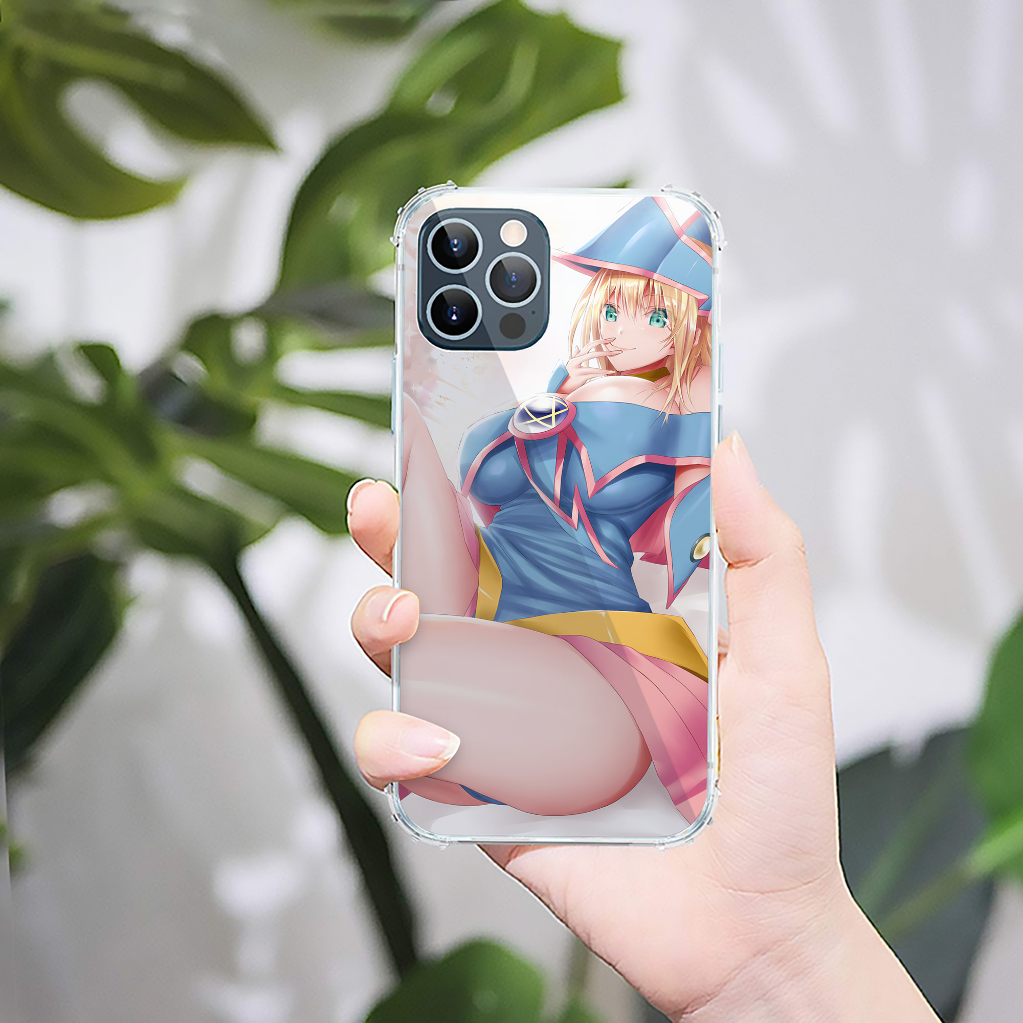 （画像用） 遊☆戯☆王 Yu-Gi-Oh! 【iPhone 12シリーズ対応】透明スマホケース（クリアソフトケース）